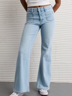 American Eagle High-Rise Flare Jean